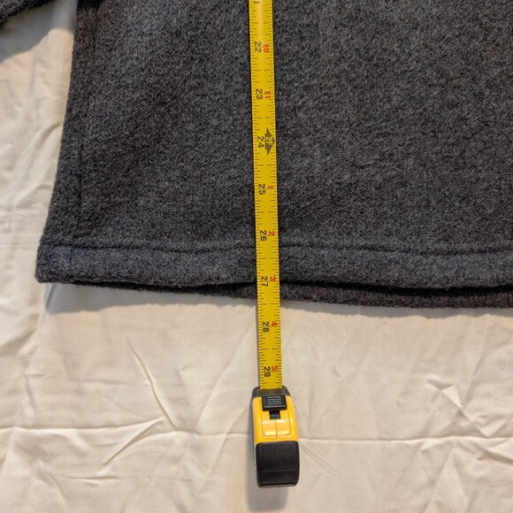 Kuhl Men's EUROPA Quarter Zip Alfpaca Fleece, Gray, Medium - Picture 8 of 10